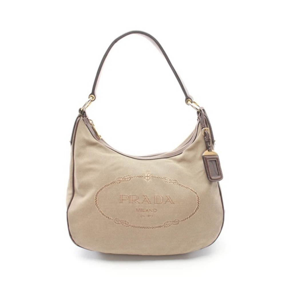 ❌SOLD❌Prada Canvas Shoulder Bag